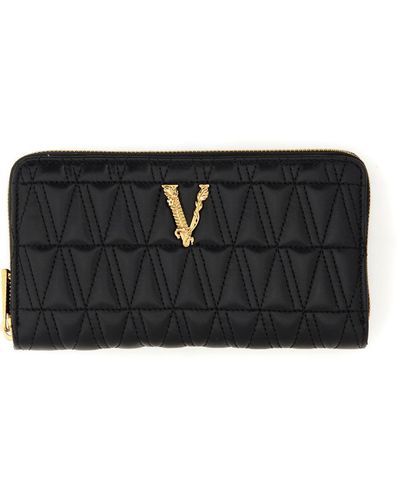 Versace "Virtus" Portfolio - Black