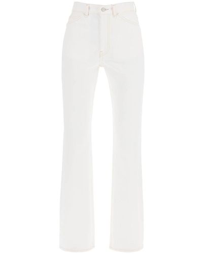 Acne Studios Bootcut Jeans From - White
