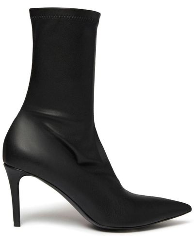 Stella McCartney Stella Iconic 100mm Ankle Boots - Black