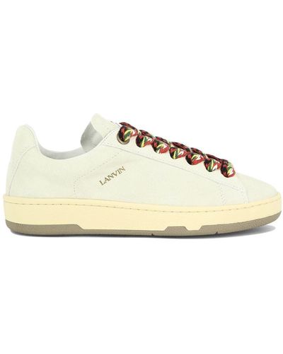 Lanvin Lite Curb Low Top Sneakers - Multicolour