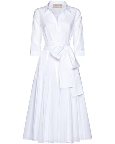 Blanca Vita Dresses - White