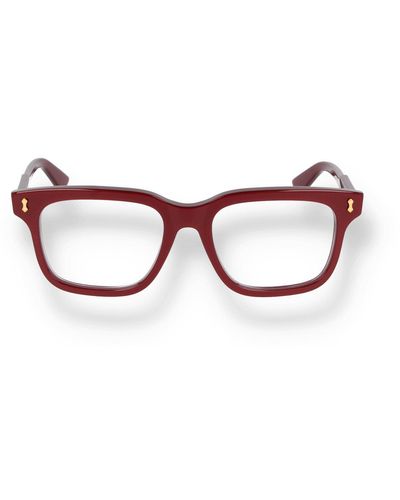 Gucci Eyeglasses - Red