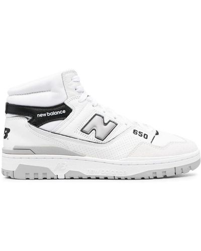 New Balance 650 "Angora Pack/" Sneakers - White