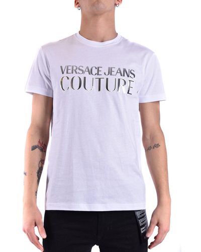 Versace T-shirts - White