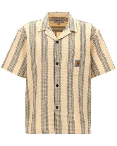 Carhartt 'Dodson' Shirt - Natural