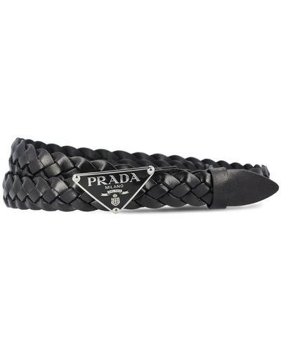 Prada Belts E Braces - Black