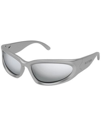 Balenciaga Sunglasses - Metallic