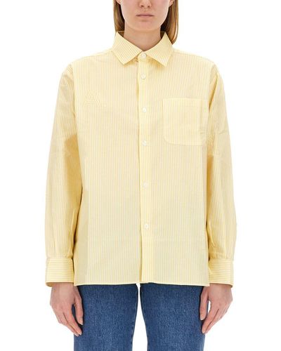 A.P.C. Shirt "sela" - Yellow