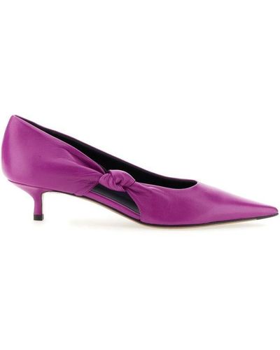 Purple Neous Heels for Women | Lyst