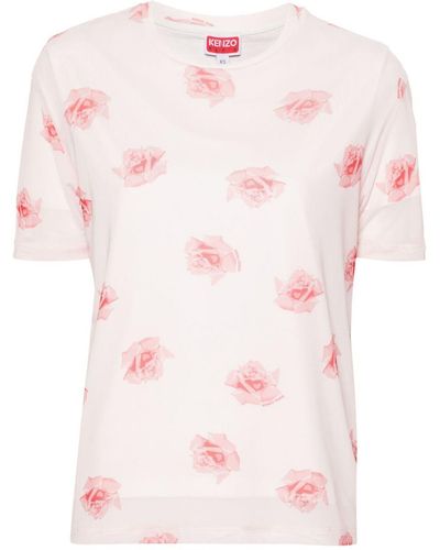 KENZO Top - Pink