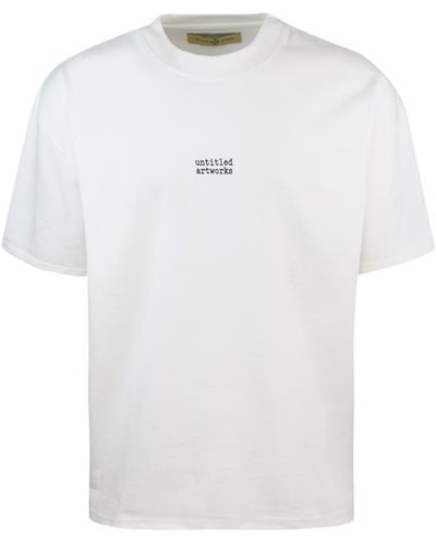 UNTITLED ARTWORKS T-Shirts - White