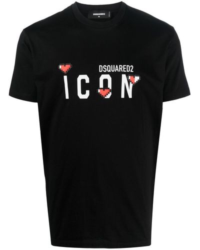 T shirt hot sale icon dsquared2