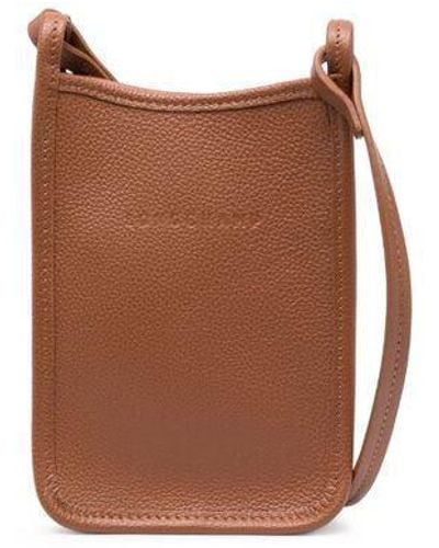 Longchamp Small Leather Goods - Brown