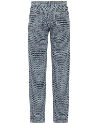 Givenchy 4g Jeans - Blue