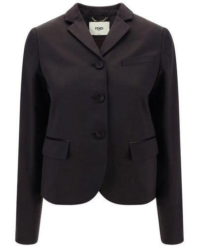 Fendi Jackets for Women | Black Friday Sale & Deals up to 60% off | Lyst