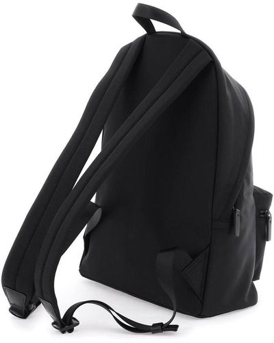 DSquared² Icon Nylon Backpack - Black