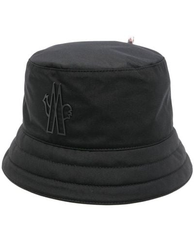 Moncler Bucket Hat Grenoble Accessories - Black