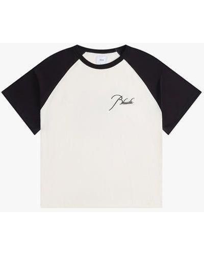 Rhude T-Shirts & Tops - Black