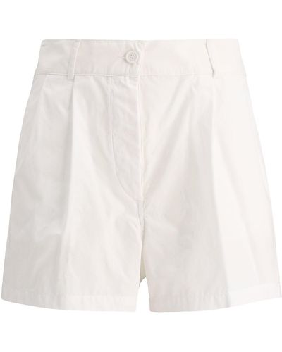 Aspesi Tailored Shorts - White