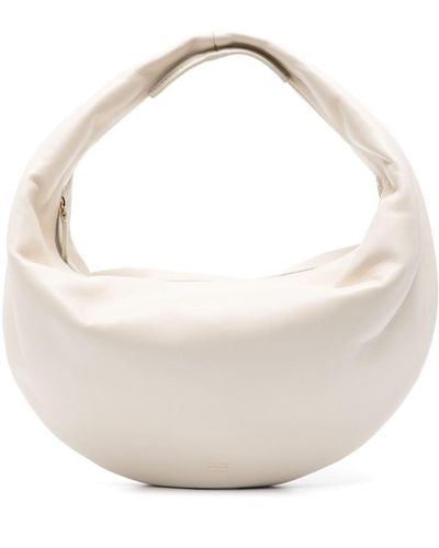 Khaite Olivia Hobo Medium Bags - White