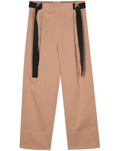 Plan C Trousers - Natural