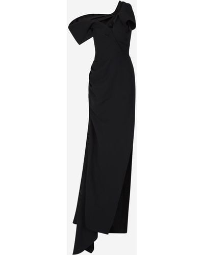 Maticevski Darkness Gown Maxi Dress - Black