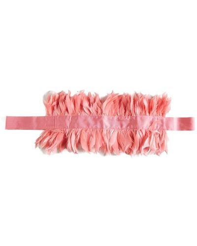 Sara Roka Belts - Pink