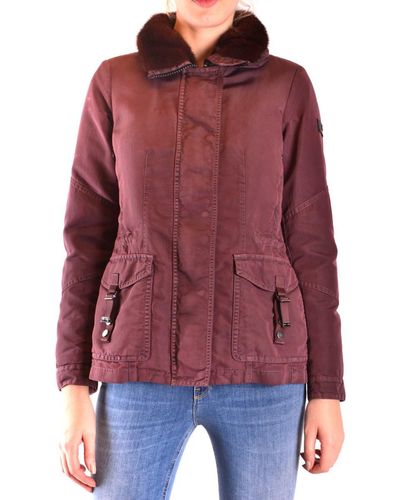 Peuterey Outerwear Jacket - Red