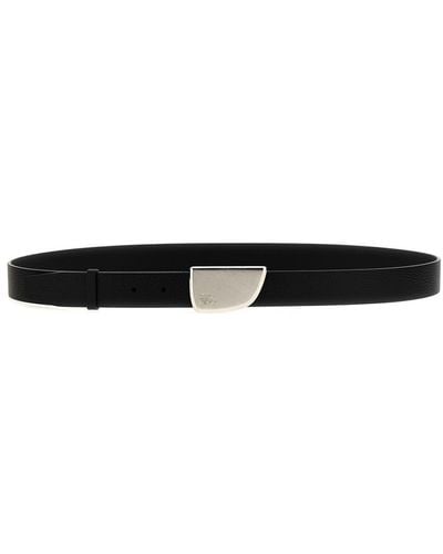 Burberry Shield Belts - Black