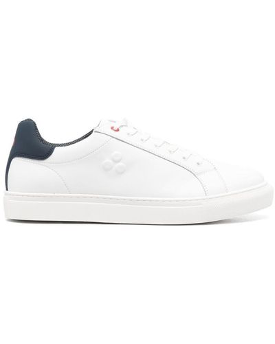 Peuterey Leather Sneaker - White