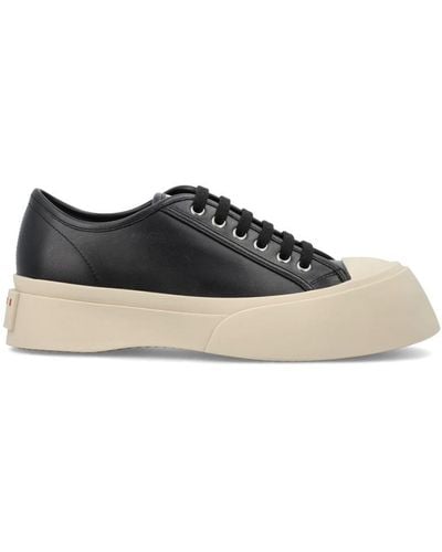 Marni Pablo Lace-up Sneakers - Black