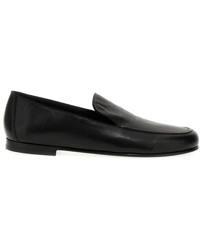 The Row 'Colette' Loafers - Black