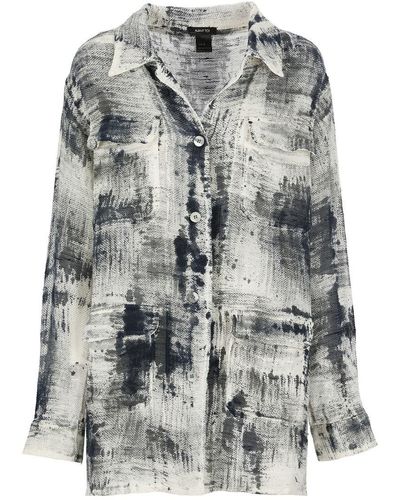 Avant Toi Shirts Multicolour - Grey