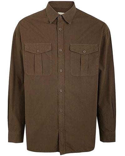 Emporio Armani Shirt - Brown