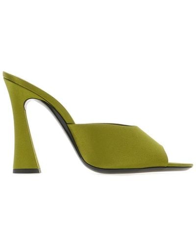 Saint Laurent Heeled Shoes - Green