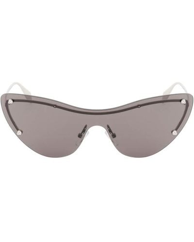 Alexander McQueen 'spike Studs' Cat-eye Sunglasses - Multicolor