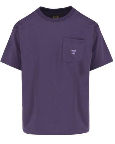Needles T-Shirts And Polos - Purple
