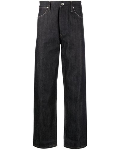 Jil Sander Straight-leg Jeans - Black