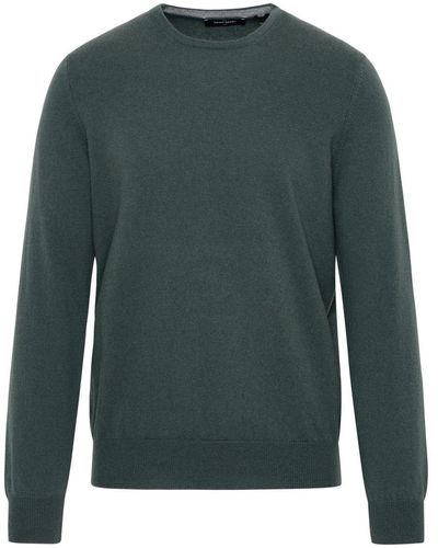 Gran Sasso Green Cashmere Sweater