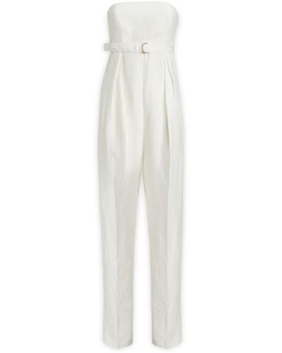 Alberta Ferretti Suits - White