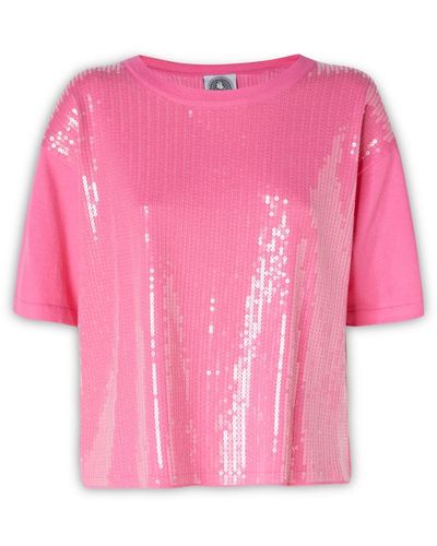 Happy Sheep T-Shirt - Pink