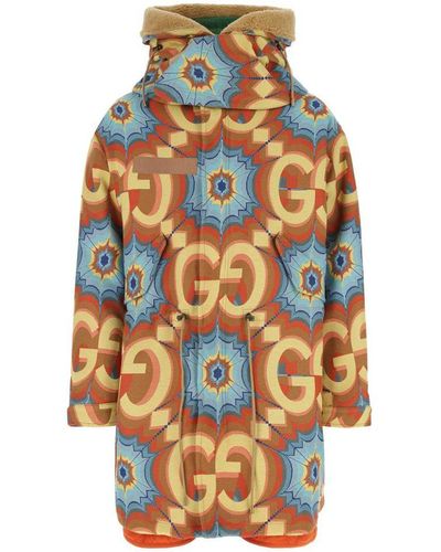 Gucci Coats - Multicolour