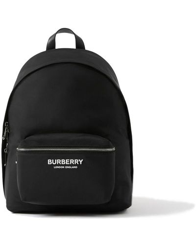 Burberry Nylon Backpack - Black