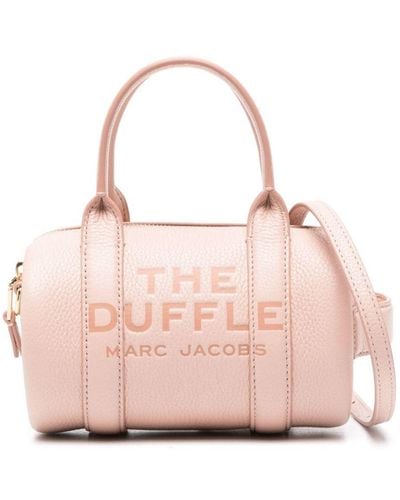 Marc Jacobs The Duffle Leather Mini Bag - Pink