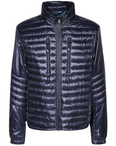 3 MONCLER GRENOBLE Down Jackets - Blue