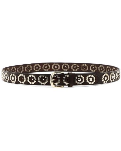 Orciani Belt With Studs - Multicolor