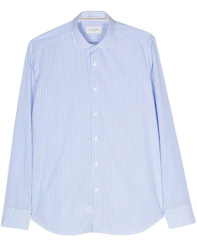 Tintoria Mattei 954 954 Shirts - Blue
