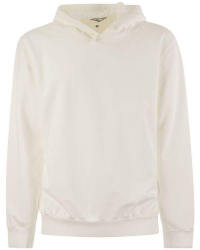 Premiata Sweatshirt Pr352230 With Hood - White
