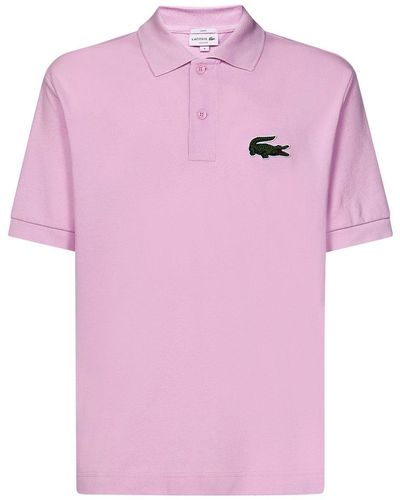 Lacoste Original Polo .12.12 Loose Fit Polo Shirt - Pink
