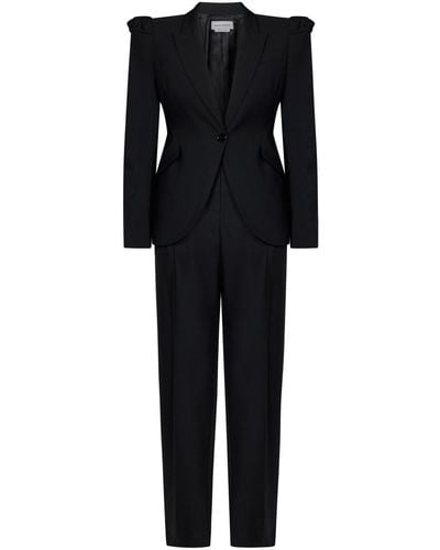 Alexander McQueen Suit - Black